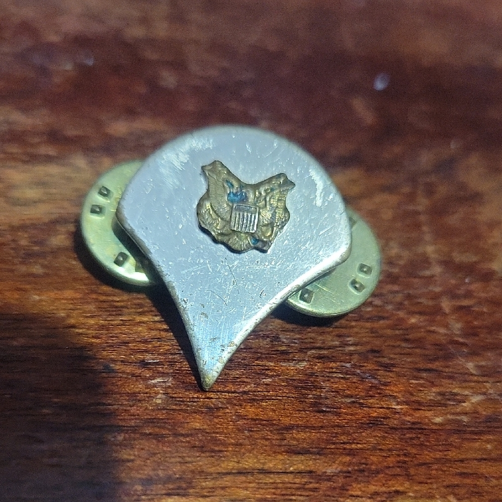US Army Military Rank Insignia Pin